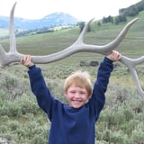 Child on Southern Loop Yellowstone Tour