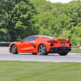 Race a Chevy C8 Corvette at Michigan International Speedway