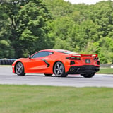 Race a Chevy C8 Corvette at Pittsburgh Intl Race Complex