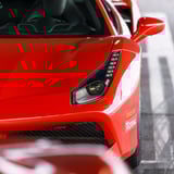 Drive a Ferrari at the race track 