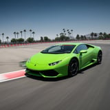 Race a Lamborghini in Las Vegas 