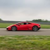 Lamborghini during Ultimate Exotic Racing Experience