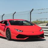 Drive a Lamborghini at NCCAR