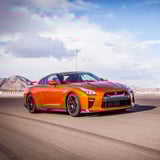 Race a Nissan GTR in Las Vegas 