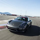 Race a Porsche at Las Vegas Motor Speedway