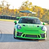 Green Porsche