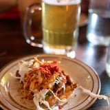 Taco with beer