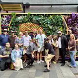 Group on tour