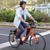 Man Riding Bike