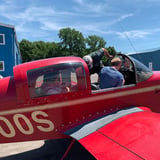 Boarding 1972 Grumman