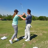 Golf Playing Lesson with PGA Professional Sean Lanyi 