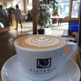 Latte Art on Coffee Tour