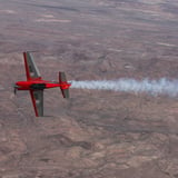 Fighter Pilot Plane in Las Vegas