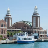 Boat at Navy Pier