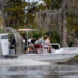 Group on Airboat 