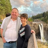 Couple on Wine and Waterfalls Tour