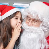 Child with Santa