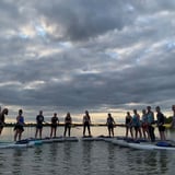 Group Yoga Paddleboard Class