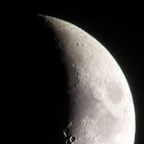 Half Moon Up Close