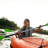 Woman on Kayak