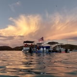 Boat at Sunset