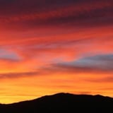 Sunset Flight over Phoenix