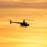 Sunset Helicopter Tour near Detroit