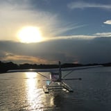 Sunset Sightseeing Flight in a Seaplane near Orlando, FL