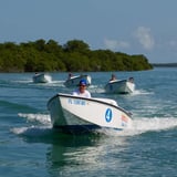 Drive Your Own Speedboat in Key West 