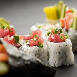 Close up Sushi Rolls