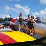 Fly in the Historic Warbird Plane in New Jersey