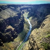 Views on Hike in Taos
