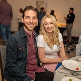 Couple having dinner