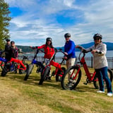 Group with eBike's