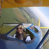 WWII Stearman Biplane Flight in Northern Virginia