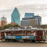 Downtown trolley