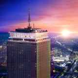 Prudential Tower in Boston