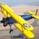 Biplane Flight over Sonoma Valley