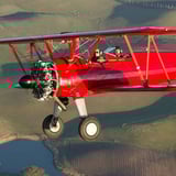 Scenice Biplane Experience near San Francisco
