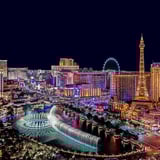 Las Vegas at night