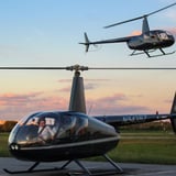 Helicopter tour over Atlanta