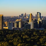 View of downtown Atlanta