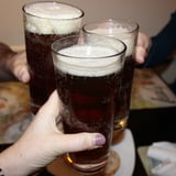 Glasses of beer