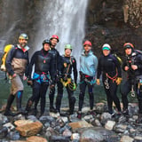 Group North Cascades Canyoneering Trip