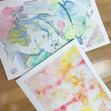 Colorful Water Prints