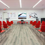 Pre-Race Classroom Session at Las Vegas Motor Speedway