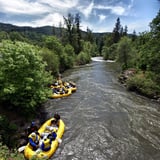 White Salmon River Whitewater Rafting in Portland