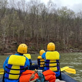 Rafting Trip in West Virginia