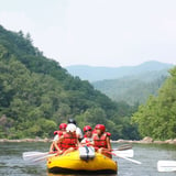Rafting French Broad