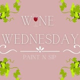 Wednesday Paint and Sip Class